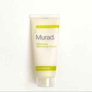 Murad renewing cleansing cream face wash